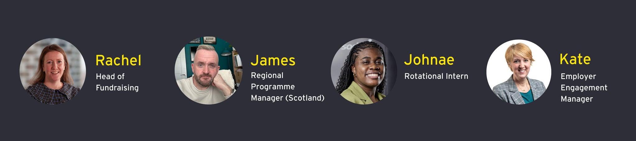 EY Foundation team members