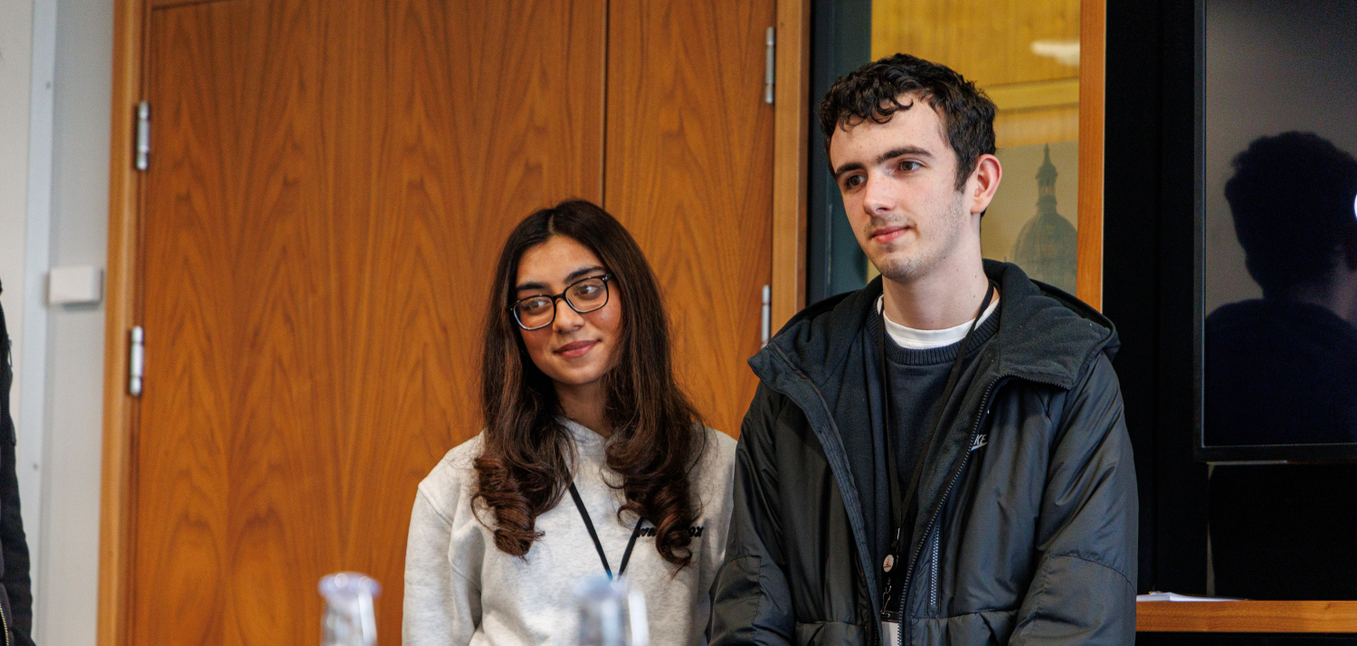 Two programe participants