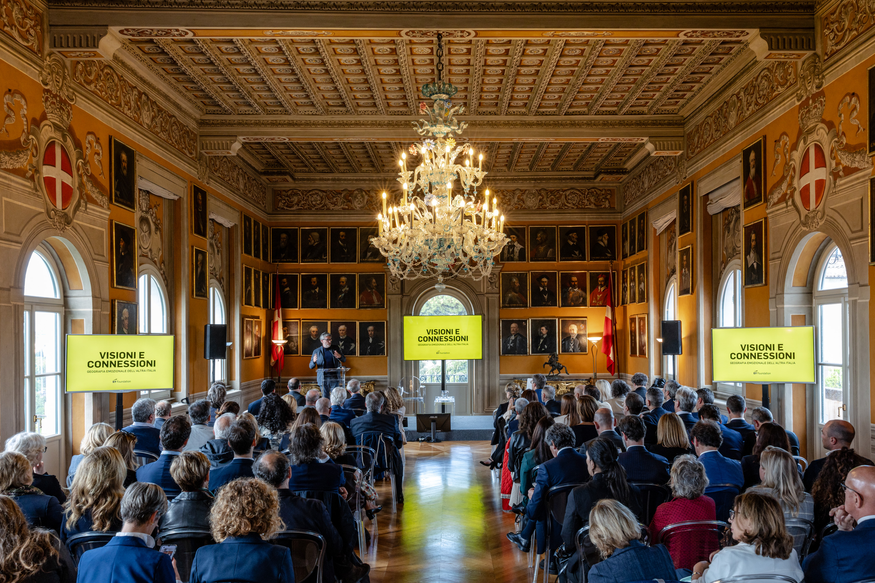 Visioni e Connessioni, geografia emozionale dell’Altra Italia
