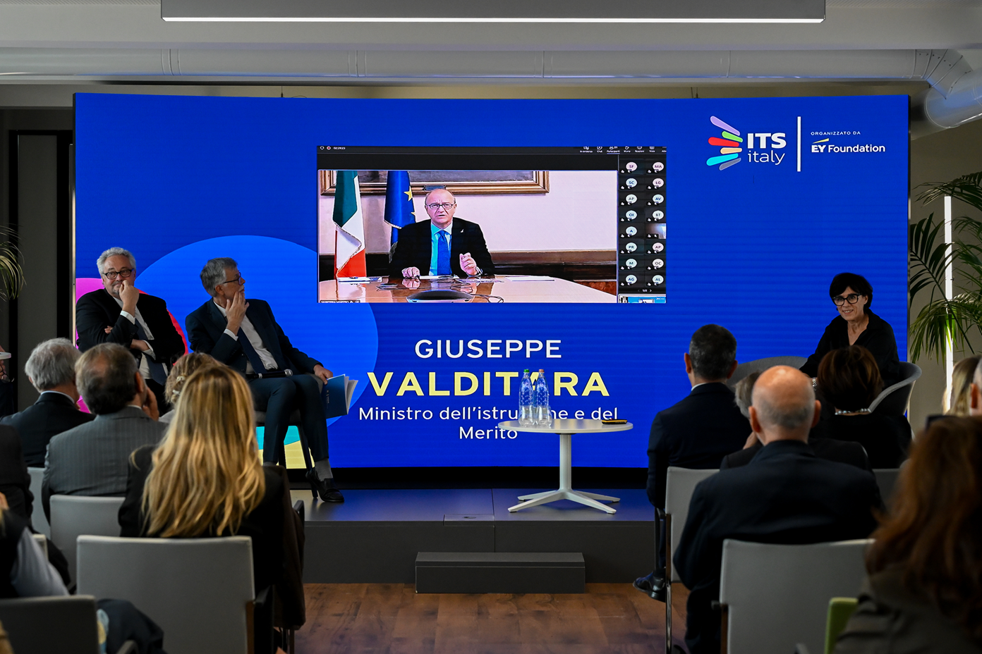 “Contaminazioni”: A Roma il confronto promosso da Rete ITS Italy ed EY Foundation, che ha coinvolto ITS Academy, imprese e istituzioni insieme per costruire le competenze della crescita
