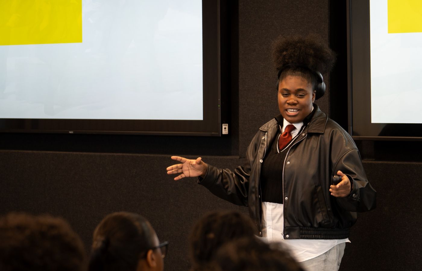 "I Feel Confident That I Belong": Johnae's Journey from EY Foundation Alum to Intern